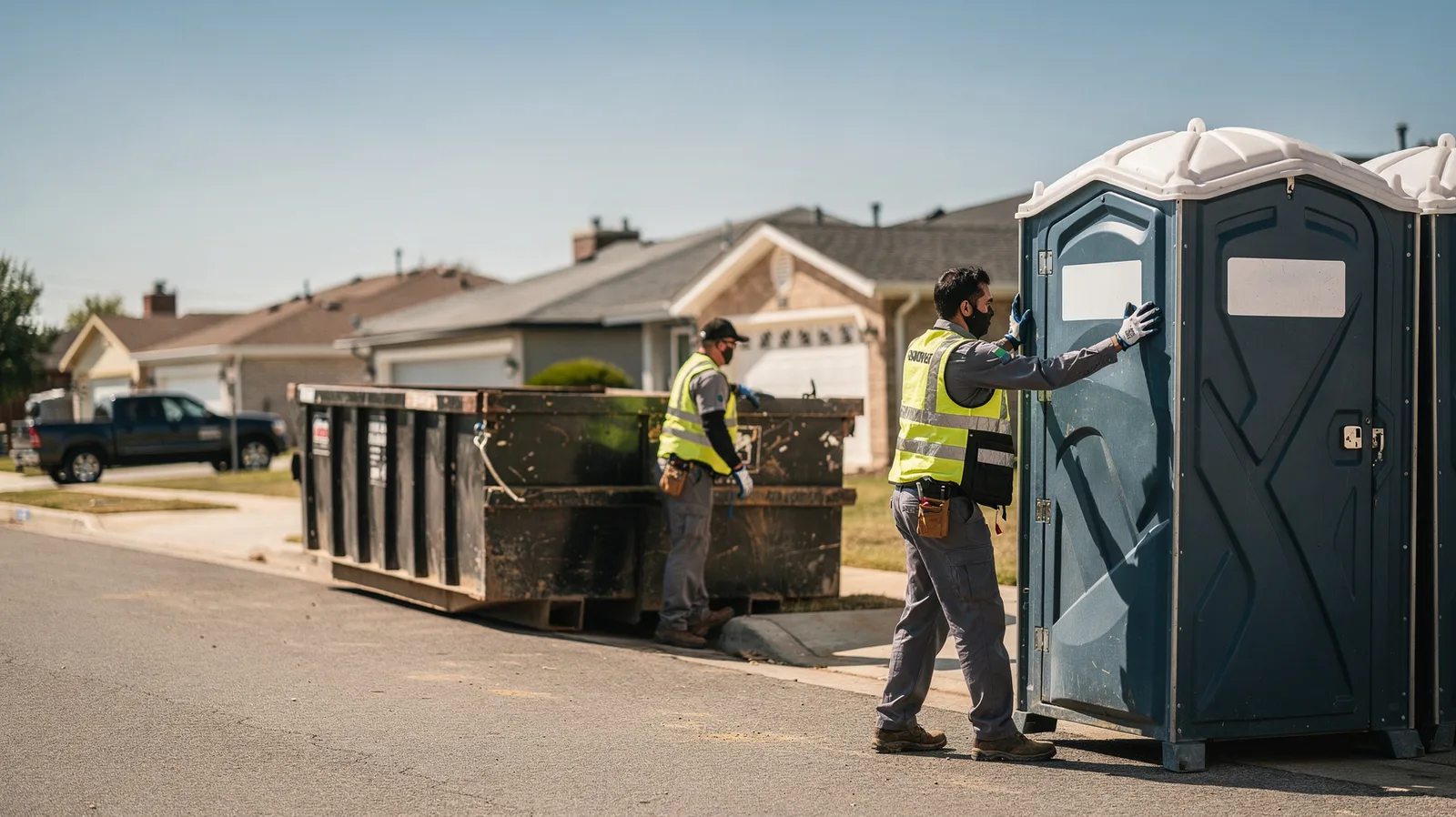 Porta Potty Rental in West Falls, NY near me